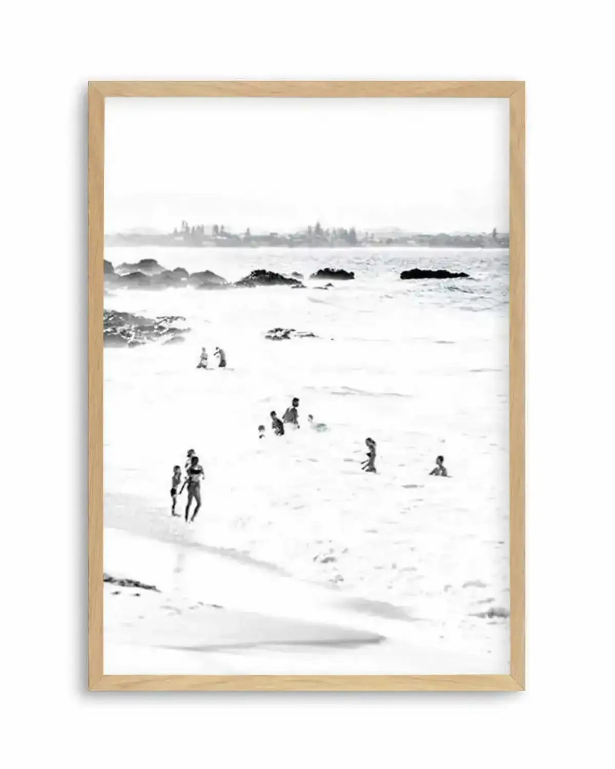 Wategos II Art Print from Olive et Oriel where you can shop wallpaper and artworks online