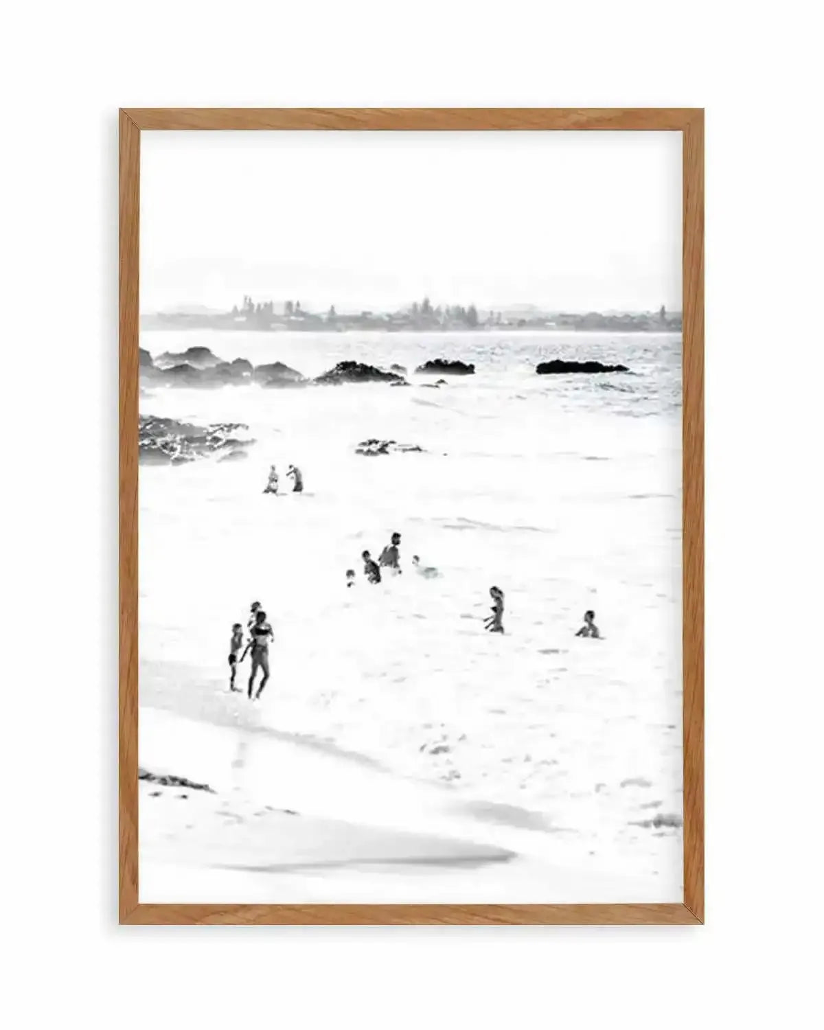 Wategos II Art Print from Olive et Oriel where you can shop wallpaper and artworks online