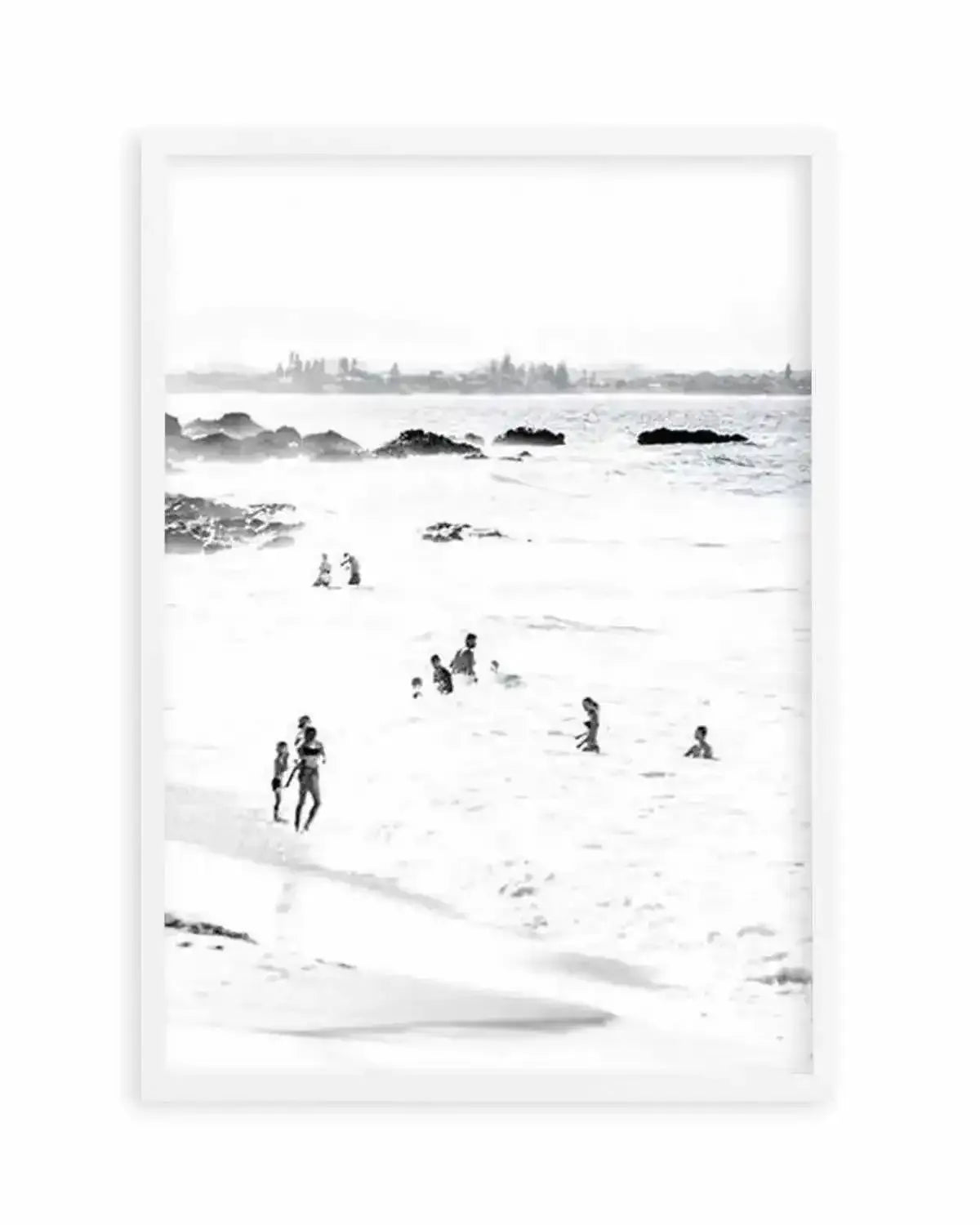 Wategos II Art Print from Olive et Oriel where you can shop wallpaper and artworks online