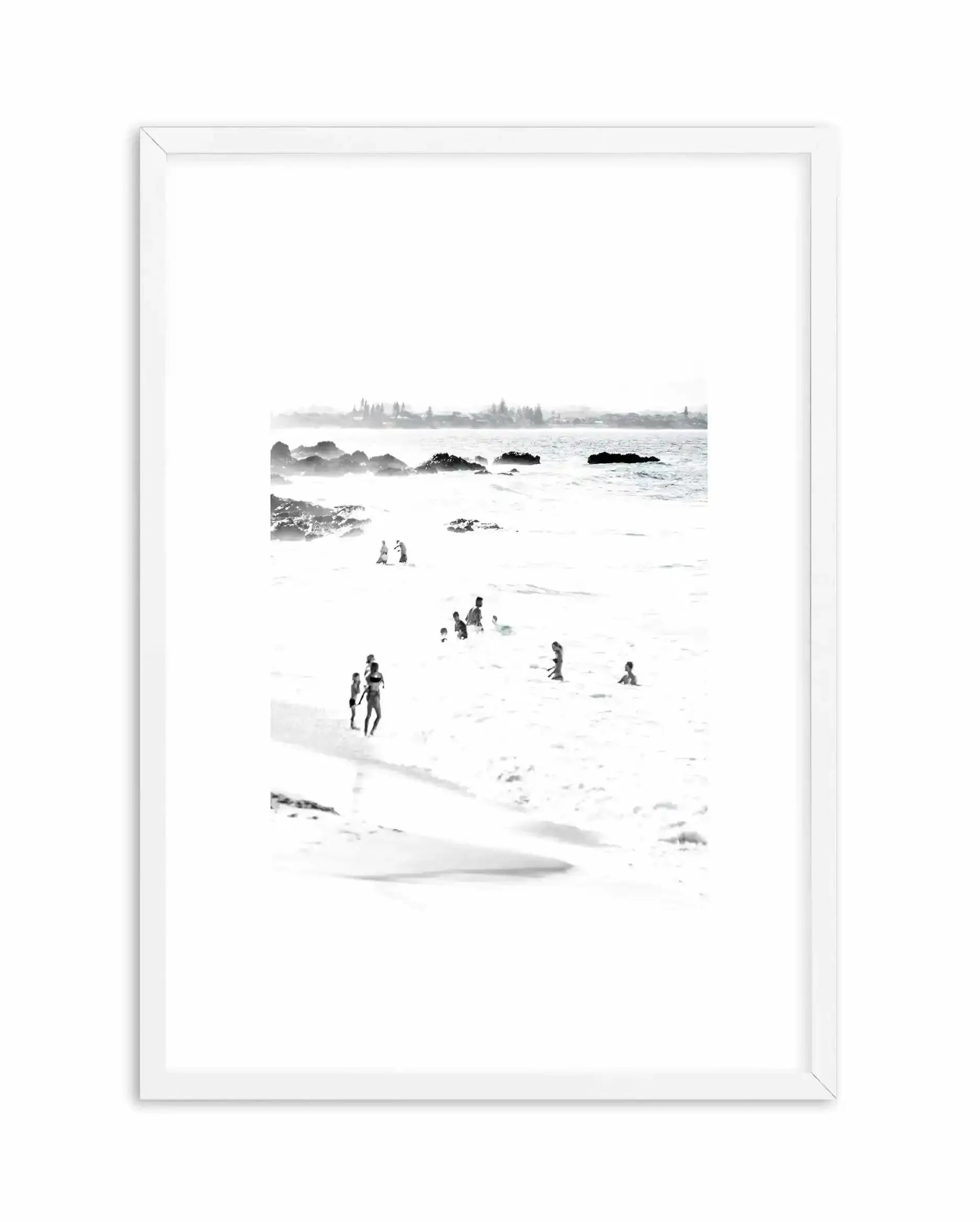 Wategos II Art Print-PRINT-Olive et Oriel-Olive et Oriel-A4 | 8.3" x 11.7" | 21 x 29.7cm-White-With White Border-Buy-Australian-Art-Prints-Online-with-Olive-et-Oriel-Your-Artwork-Specialists-Austrailia-Decorate-With-Coastal-Photo-Wall-Art-Prints-From-Our-Beach-House-Artwork-Collection-Fine-Poster-and-Framed-Artwork