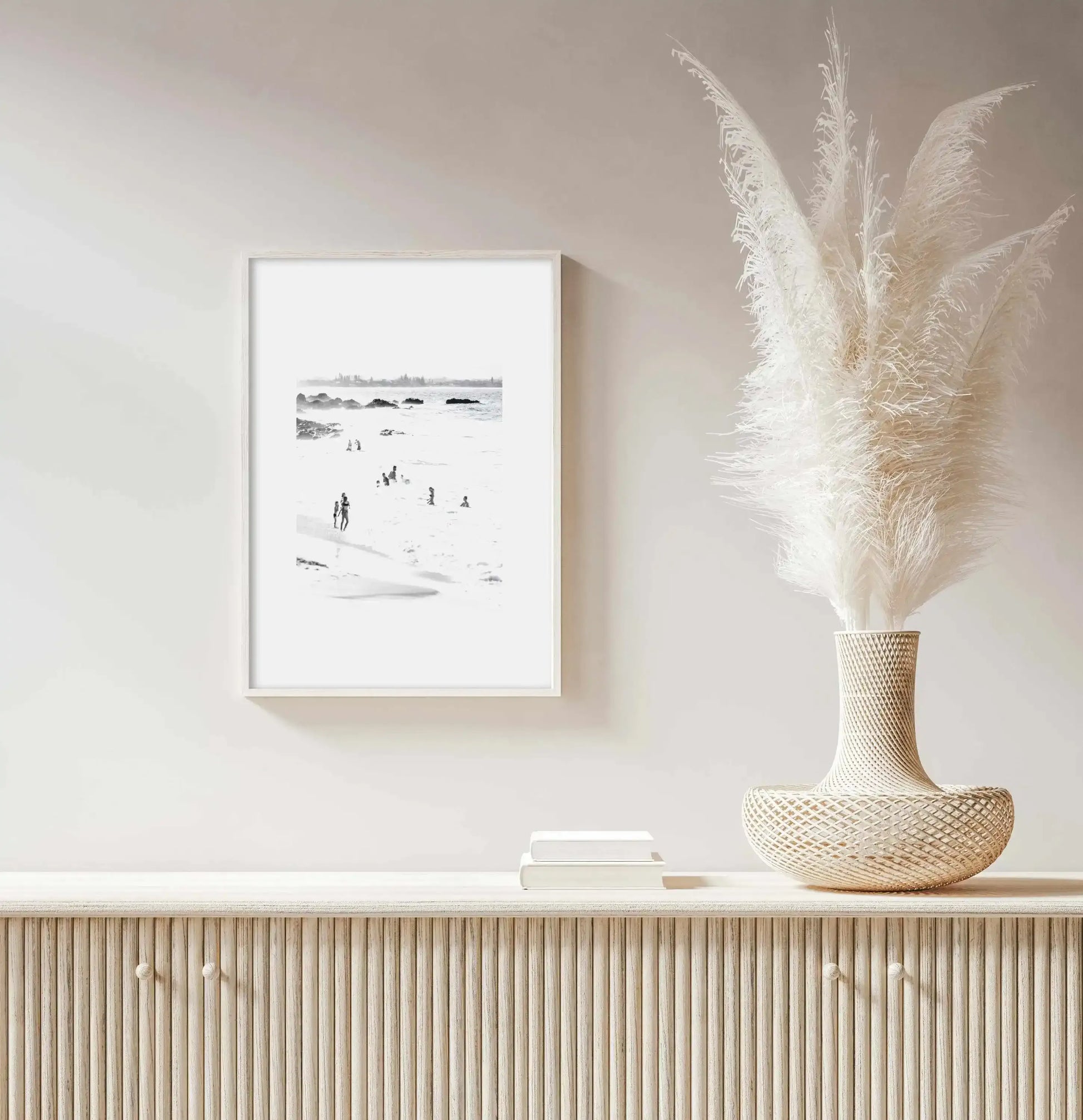 Wategos II Art Print-PRINT-Olive et Oriel-Olive et Oriel-Buy-Australian-Art-Prints-Online-with-Olive-et-Oriel-Your-Artwork-Specialists-Austrailia-Decorate-With-Coastal-Photo-Wall-Art-Prints-From-Our-Beach-House-Artwork-Collection-Fine-Poster-and-Framed-Artwork