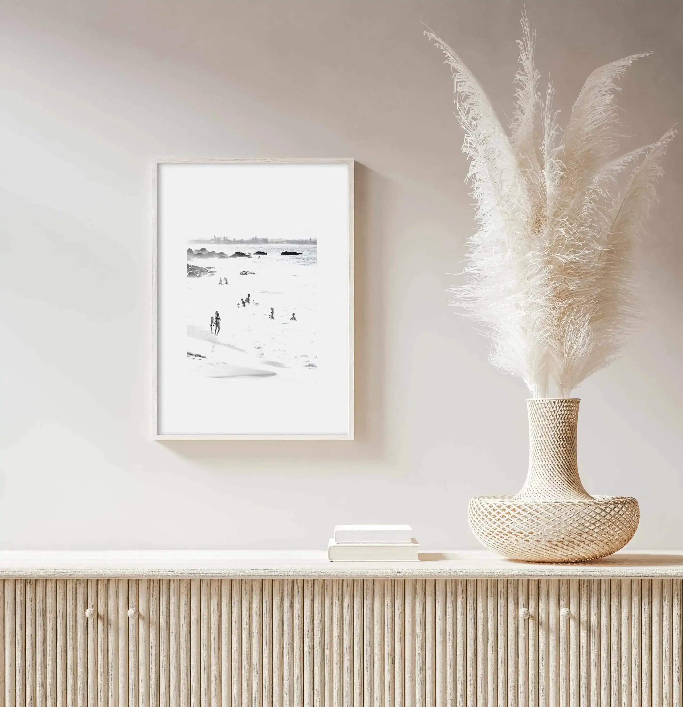 Wategos II Art Print-PRINT-Olive et Oriel-Olive et Oriel-Buy-Australian-Art-Prints-Online-with-Olive-et-Oriel-Your-Artwork-Specialists-Austrailia-Decorate-With-Coastal-Photo-Wall-Art-Prints-From-Our-Beach-House-Artwork-Collection-Fine-Poster-and-Framed-Artwork