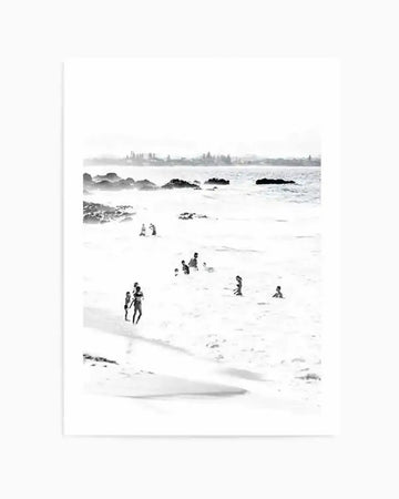 Wategos II   Art Print art print, framed