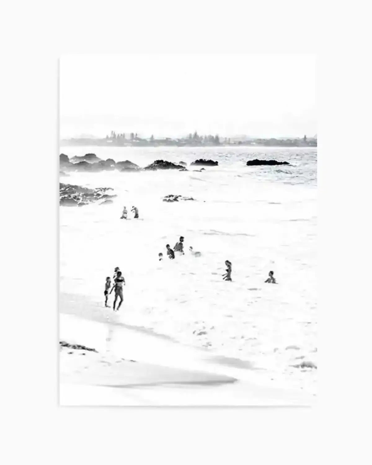 Wategos II Art Print from Olive et Oriel where you can shop wallpaper and artworks online