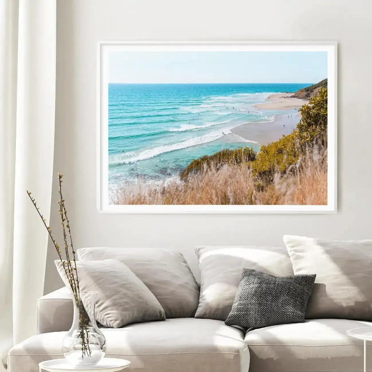 Wategos III | LS Art Print-PRINT-Olive et Oriel-Olive et Oriel-Buy-Australian-Art-Prints-Online-with-Olive-et-Oriel-Your-Artwork-Specialists-Austrailia-Decorate-With-Coastal-Photo-Wall-Art-Prints-From-Our-Beach-House-Artwork-Collection-Fine-Poster-and-Framed-Artwork