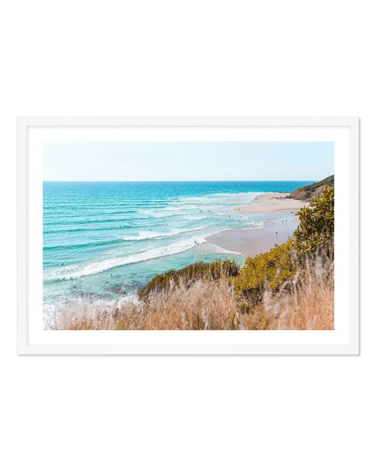 Wategos III | LS Art Print-PRINT-Olive et Oriel-Olive et Oriel-A4 | 8.3" x 11.7" | 21 x 29.7cm-White-With White Border-Buy-Australian-Art-Prints-Online-with-Olive-et-Oriel-Your-Artwork-Specialists-Austrailia-Decorate-With-Coastal-Photo-Wall-Art-Prints-From-Our-Beach-House-Artwork-Collection-Fine-Poster-and-Framed-Artwork