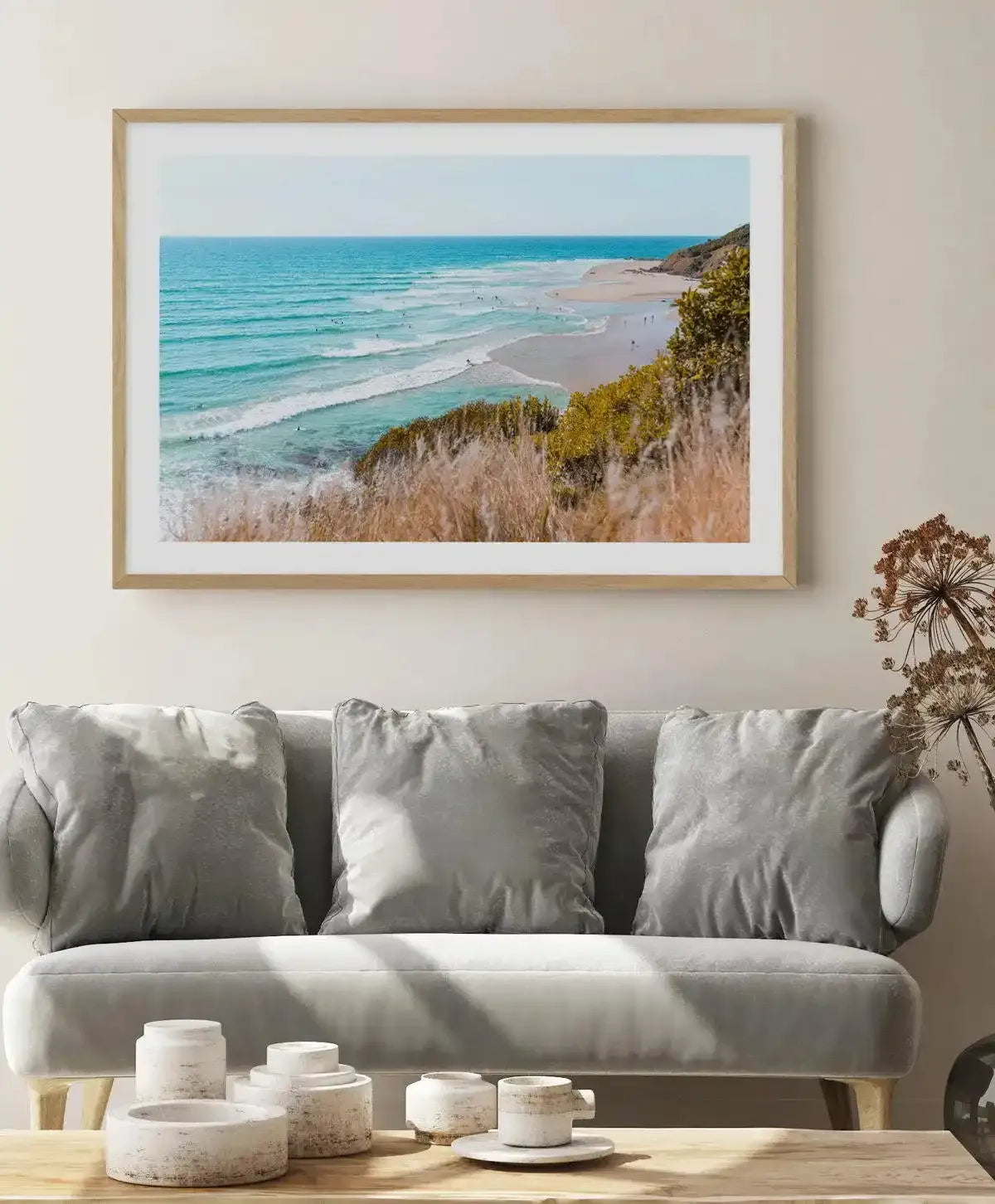 Wategos III | LS Art Print-PRINT-Olive et Oriel-Olive et Oriel-Buy-Australian-Art-Prints-Online-with-Olive-et-Oriel-Your-Artwork-Specialists-Austrailia-Decorate-With-Coastal-Photo-Wall-Art-Prints-From-Our-Beach-House-Artwork-Collection-Fine-Poster-and-Framed-Artwork
