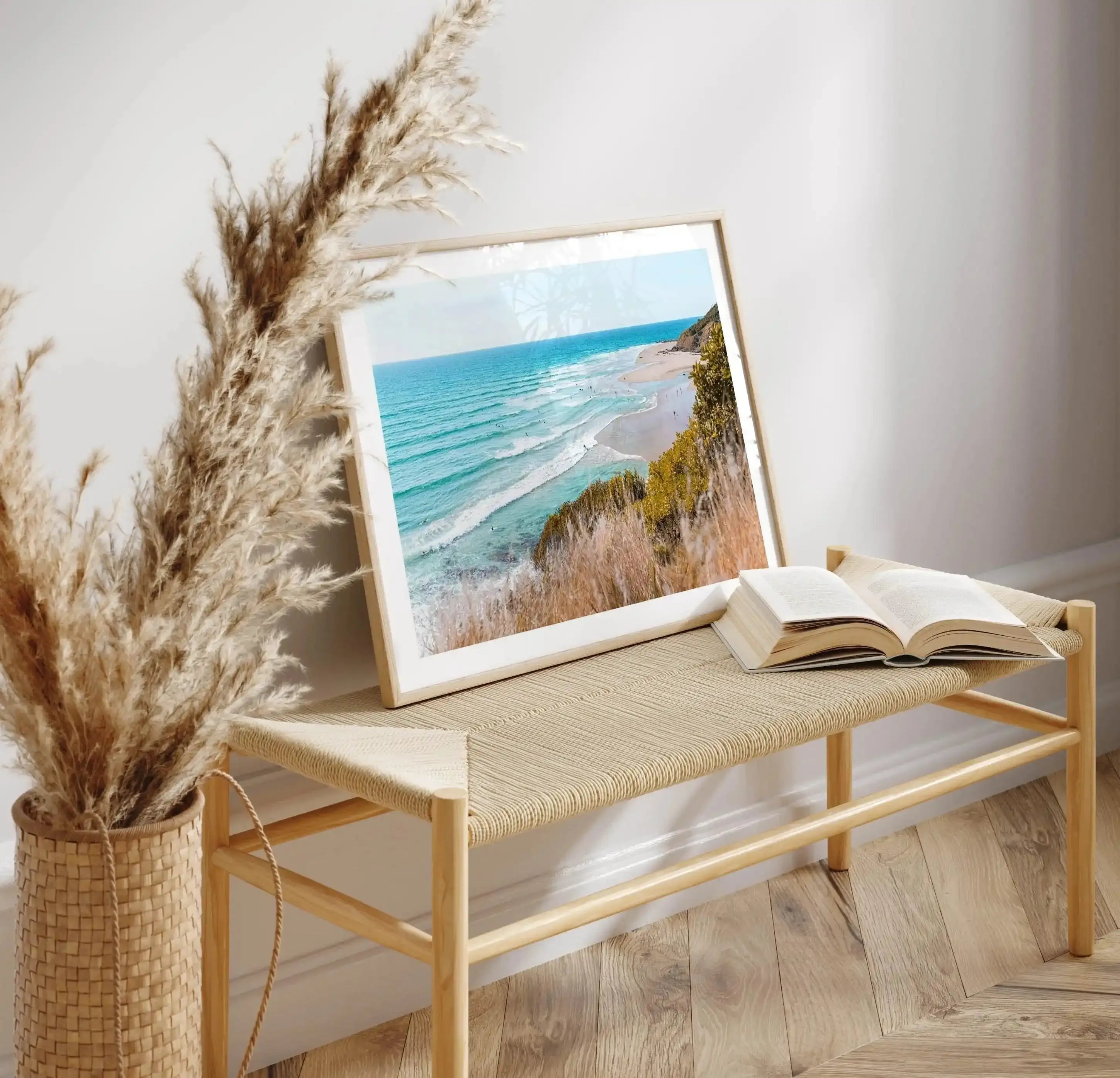 Wategos III | LS Art Print-PRINT-Olive et Oriel-Olive et Oriel-Buy-Australian-Art-Prints-Online-with-Olive-et-Oriel-Your-Artwork-Specialists-Austrailia-Decorate-With-Coastal-Photo-Wall-Art-Prints-From-Our-Beach-House-Artwork-Collection-Fine-Poster-and-Framed-Artwork