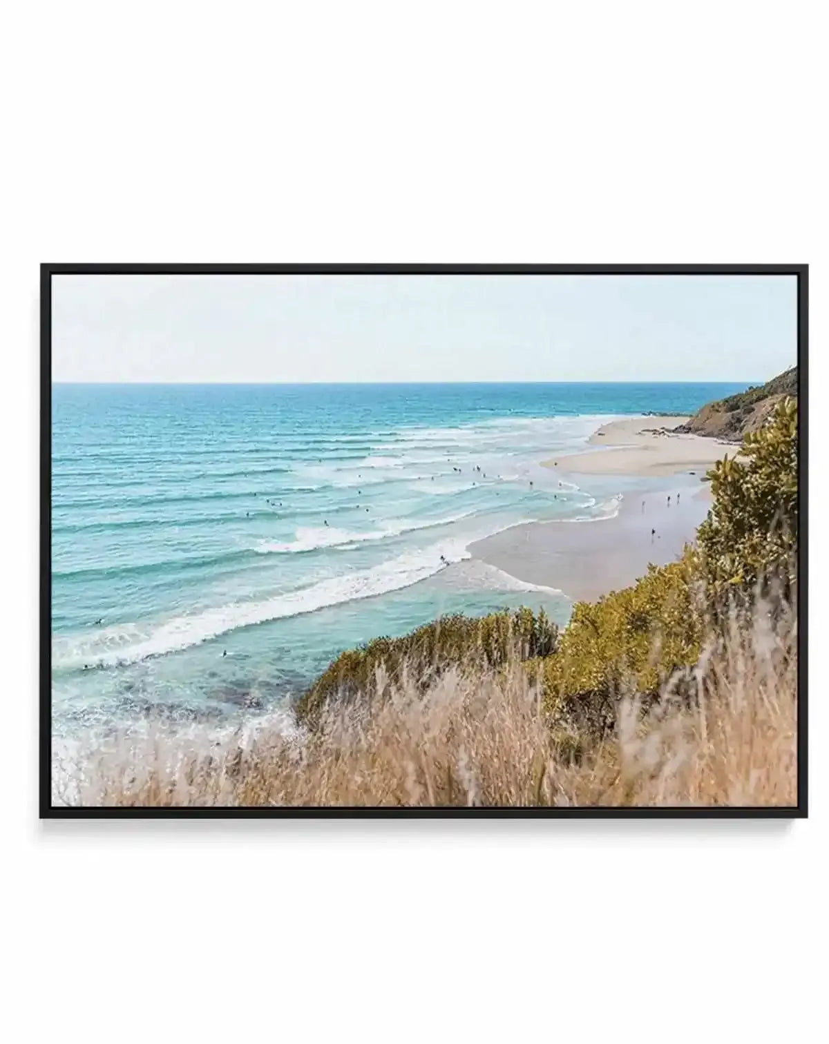 Wategos III | LS | Framed Canvas Art Print from Olive et Oriel where you can shop wallpaper and artworks online