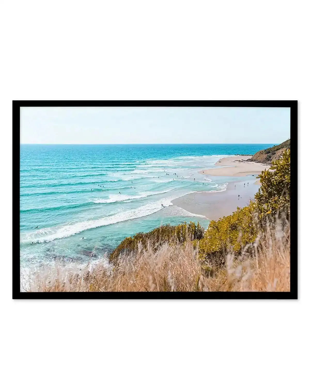 Wategos III | LS Art Print from Olive et Oriel where you can shop wallpaper and artworks online