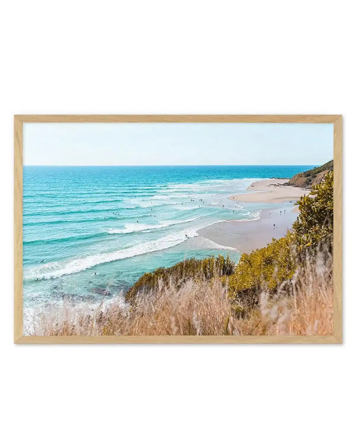 Wategos III | LS Art Print from Olive et Oriel where you can shop wallpaper and artworks online