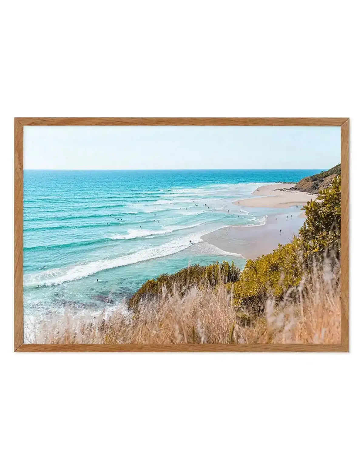 Wategos III | LS Art Print from Olive et Oriel where you can shop wallpaper and artworks online