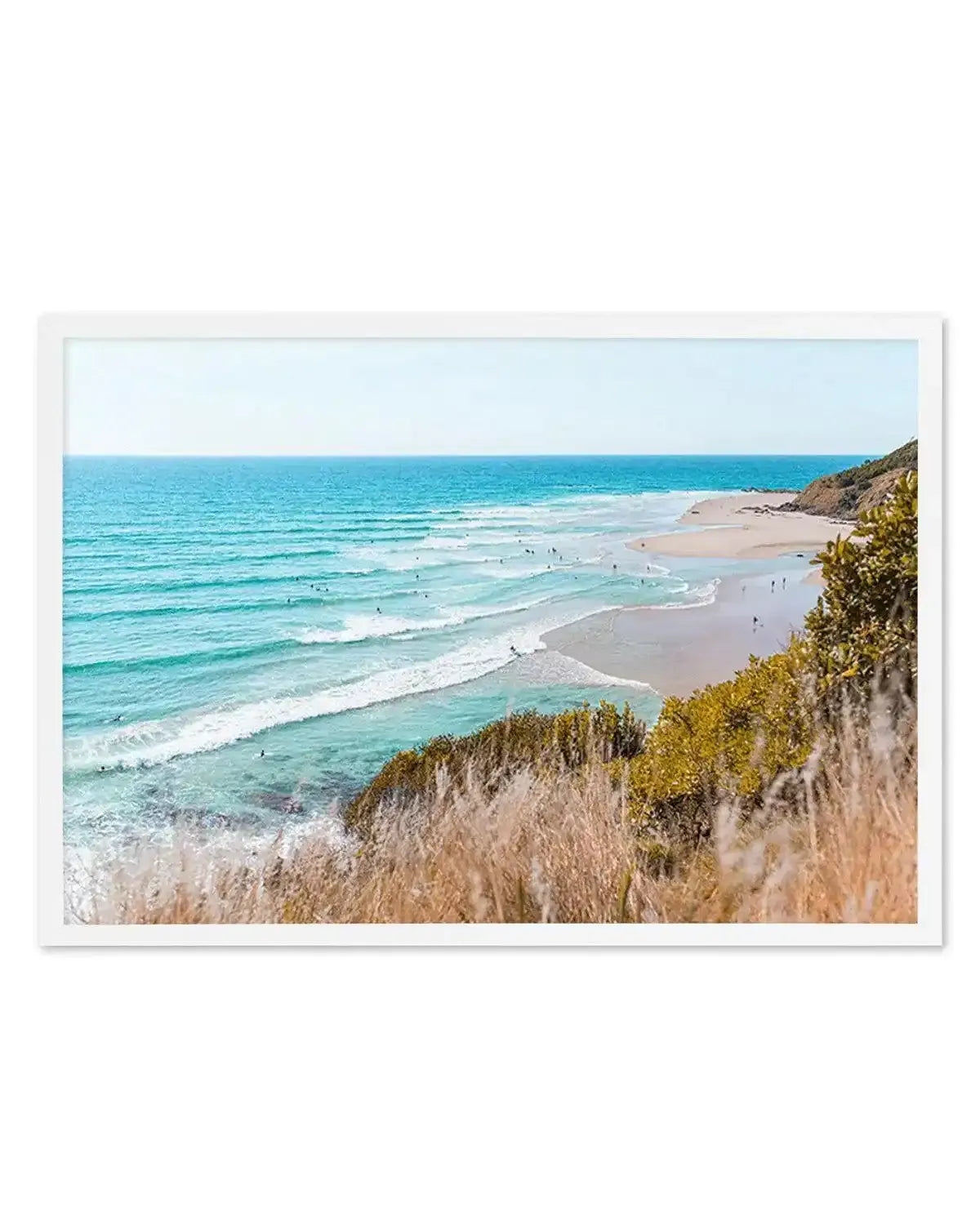 Wategos III | LS Art Print from Olive et Oriel where you can shop wallpaper and artworks online