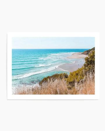 Wategos III | LS Art Print from Olive et Oriel where you can shop wallpaper and artworks online