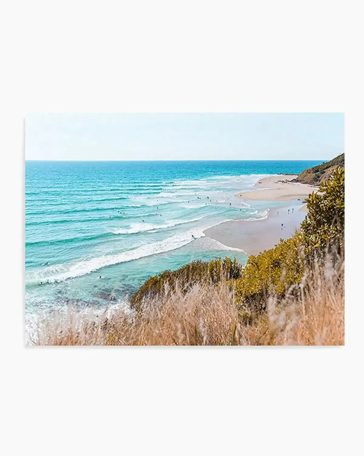 Wategos III | LS Art Print from Olive et Oriel where you can shop wallpaper and artworks online