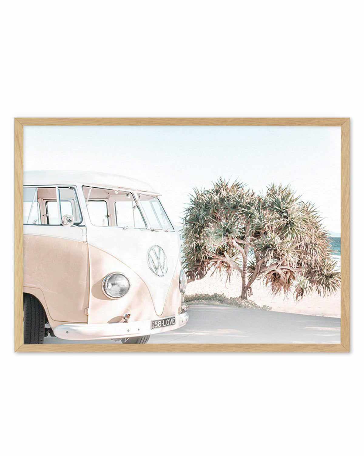 Wategos Kombi | LS Art Print