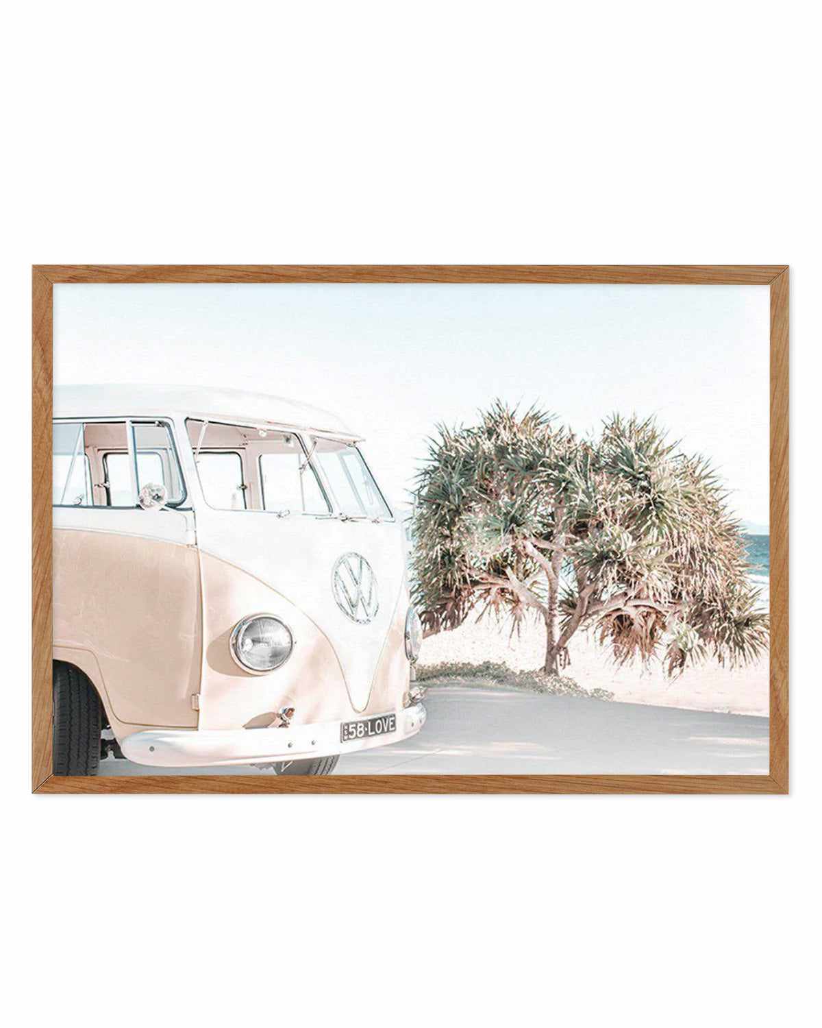 Wategos Kombi | LS Art Print