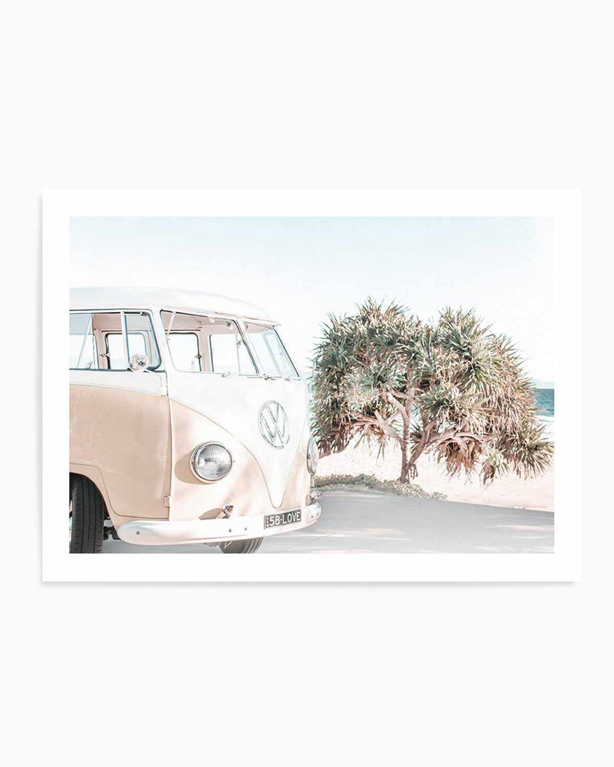 Wategos Kombi | LS Art Print