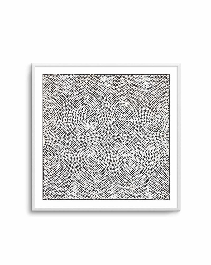 Water Dreaming I by Lizzie Nungarrayi Spencer | Art Print from Olive et Oriel where you can shop wallpaper and artworks online