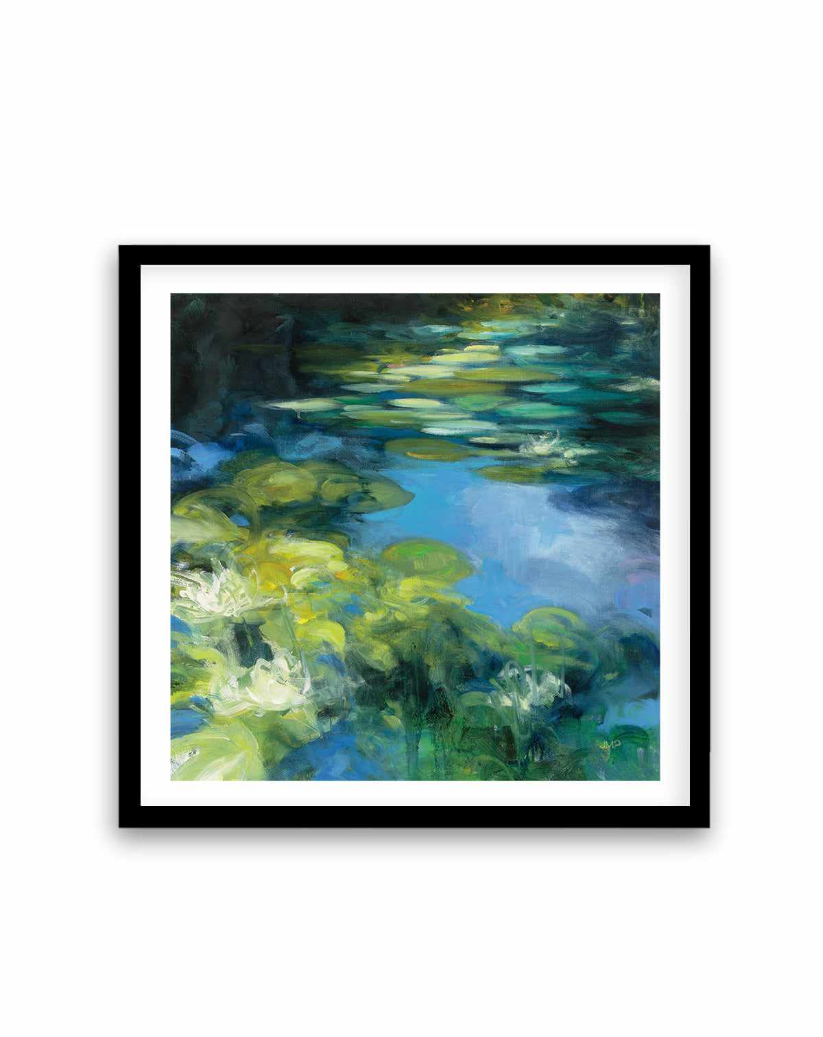 Water Lilies II | Art Print