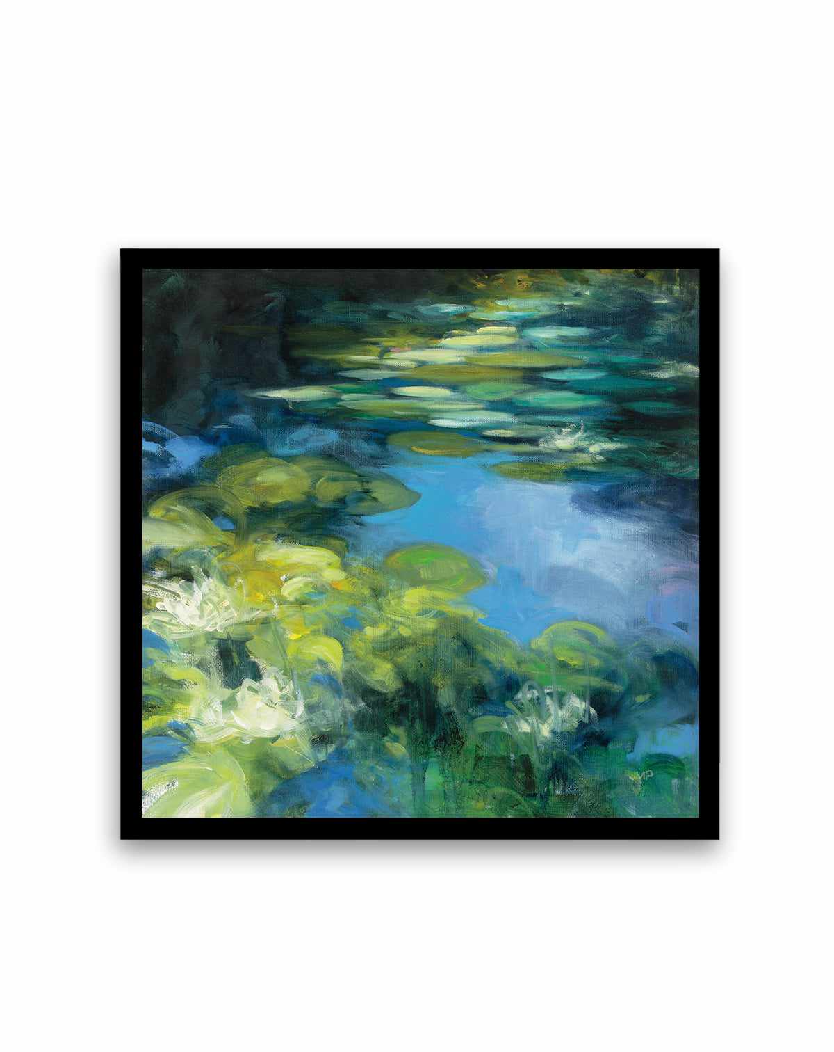 Water Lilies II | Art Print