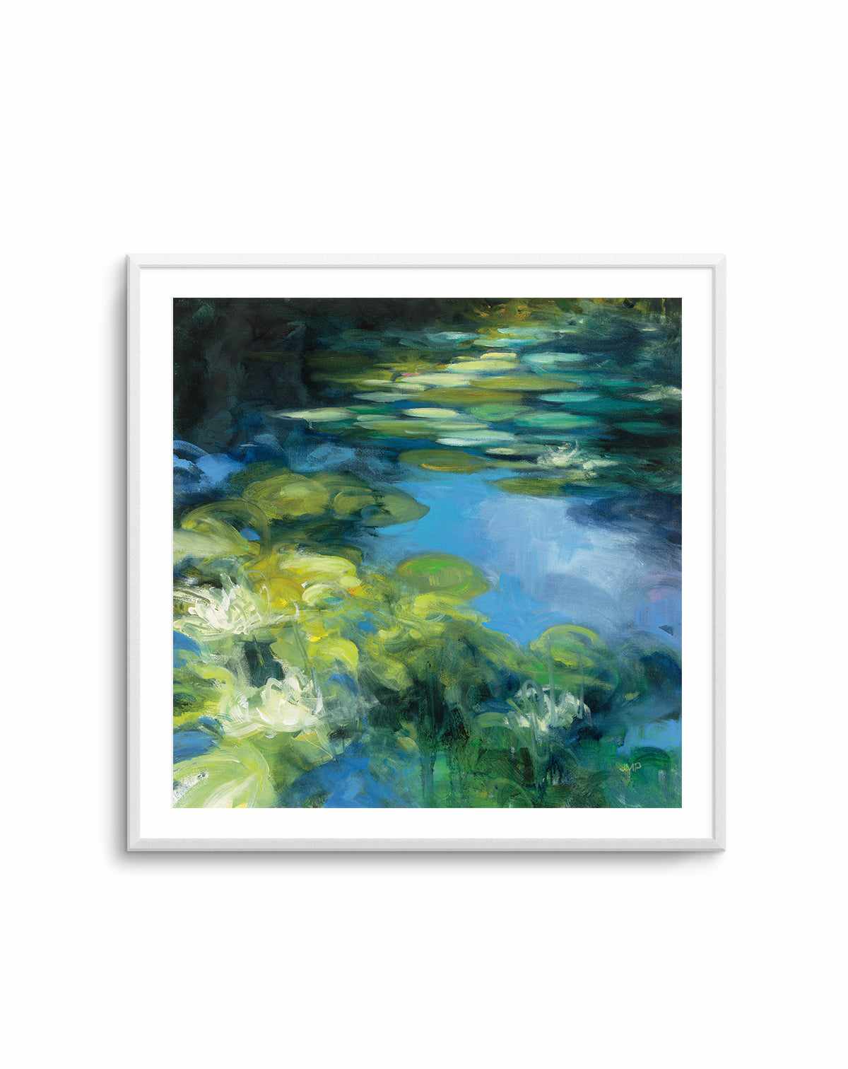 Water Lilies II | Art Print