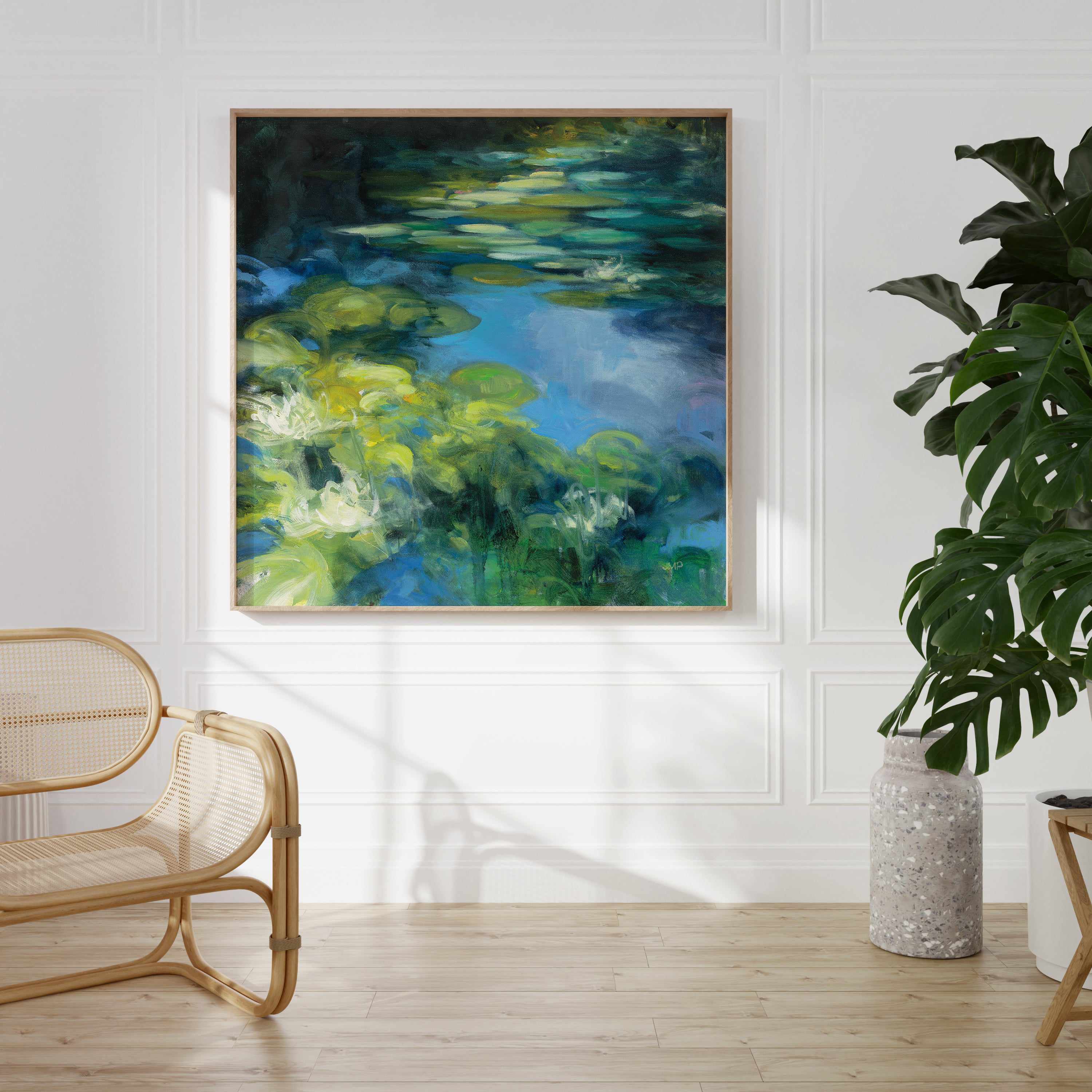 Water Lilies II | Art Print