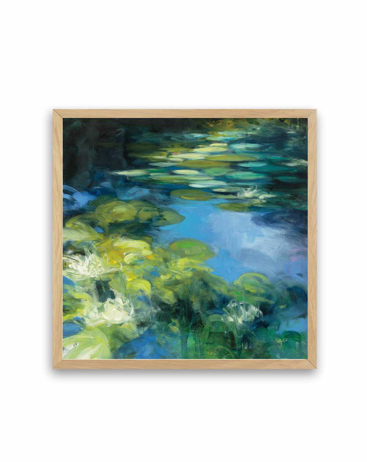 Water Lilies II | Art Print