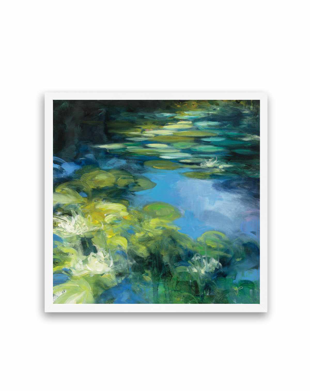 Water Lilies II | Art Print