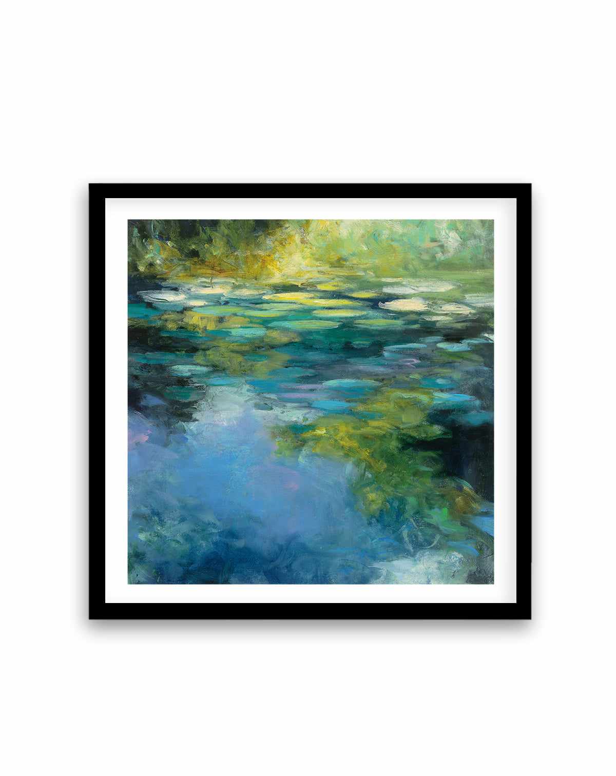 Water Lilies III | Art Print