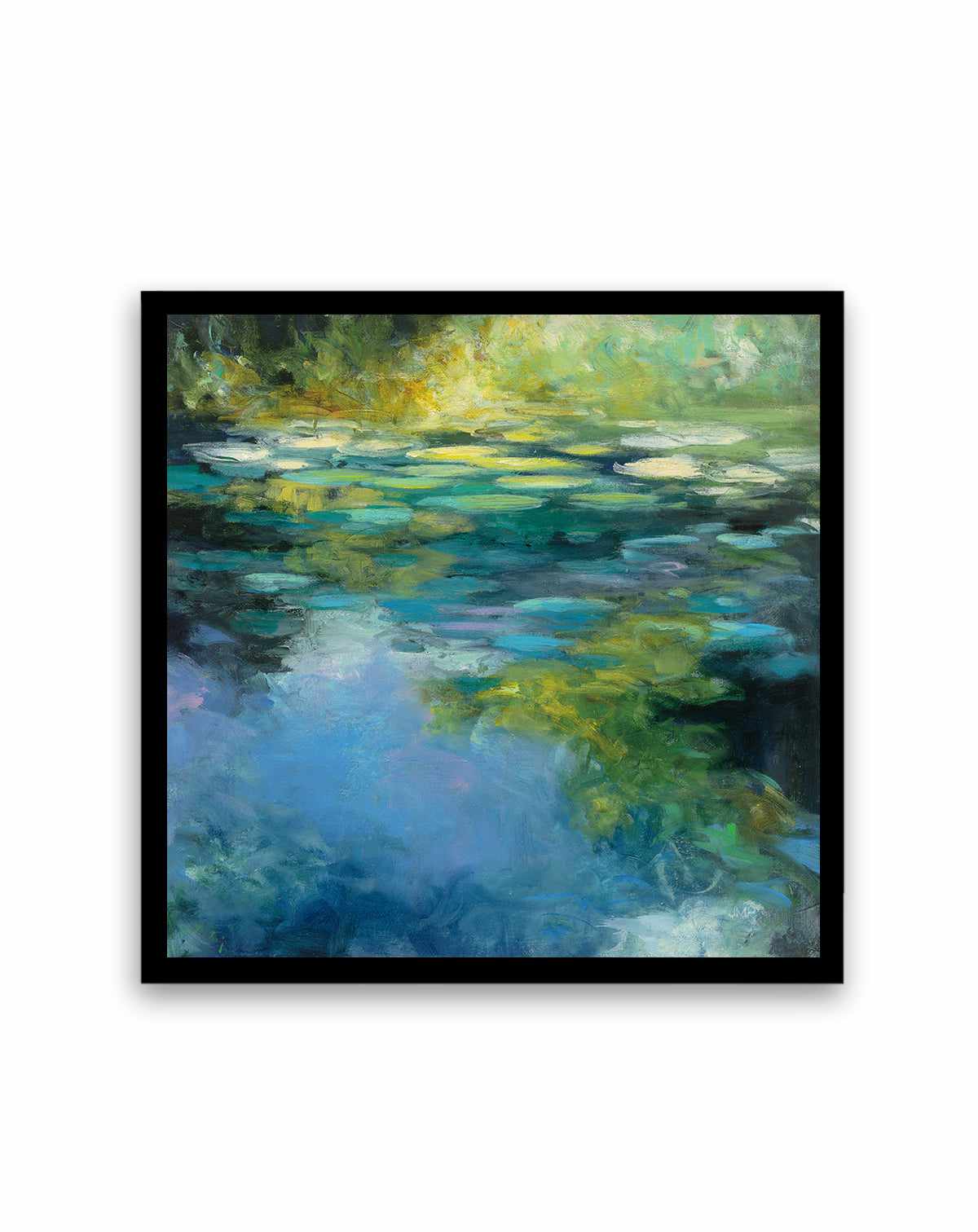 Water Lilies III | Art Print