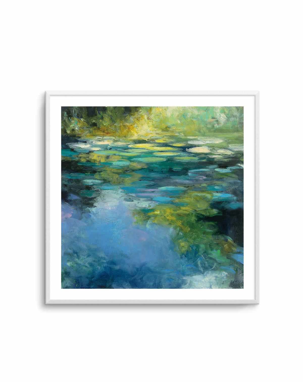 Water Lilies III | Art Print