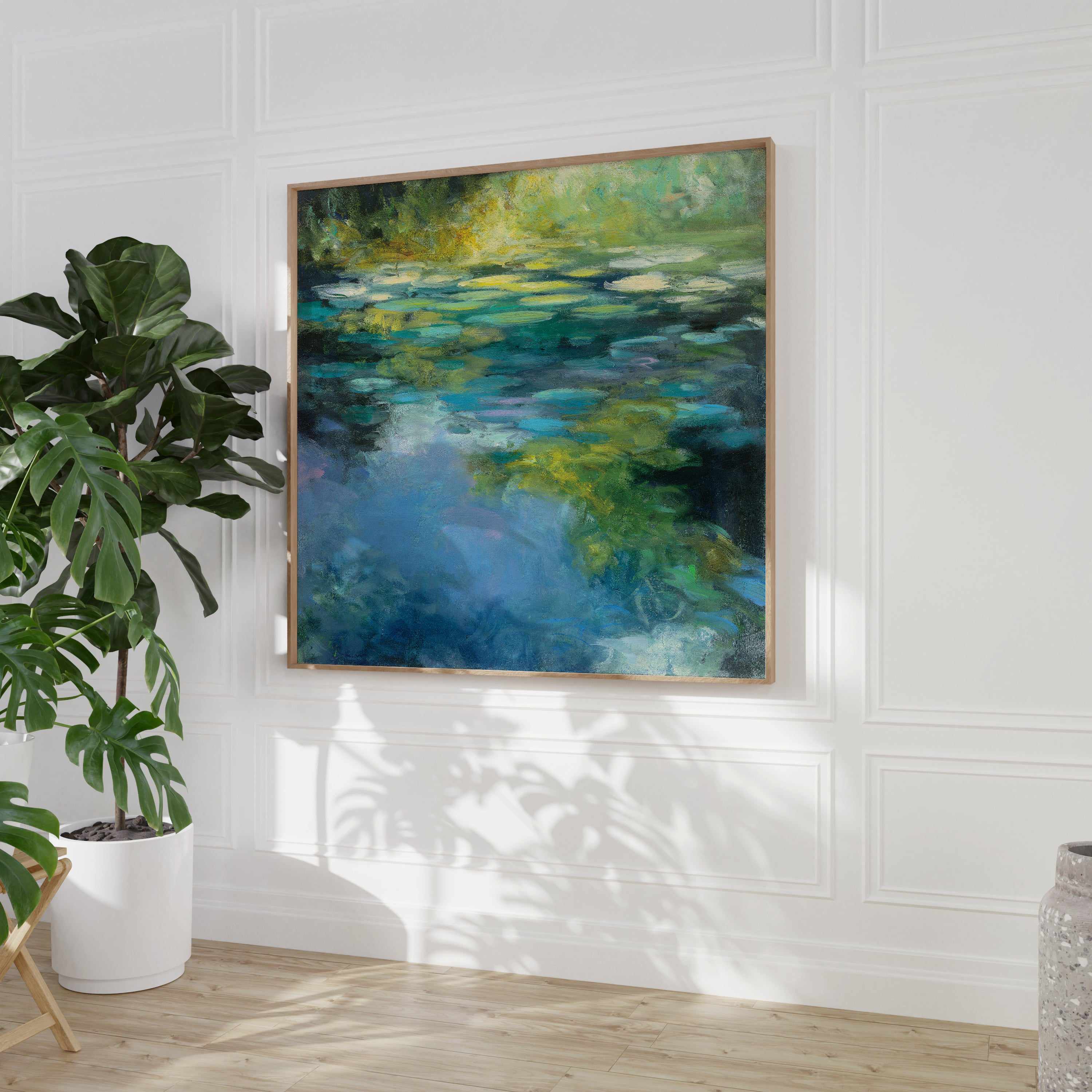 Water Lilies III | Art Print