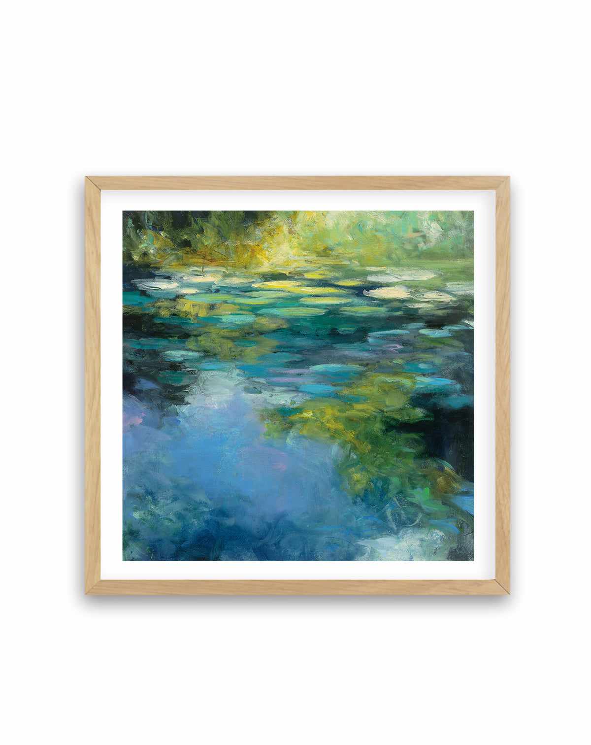 Water Lilies III | Art Print