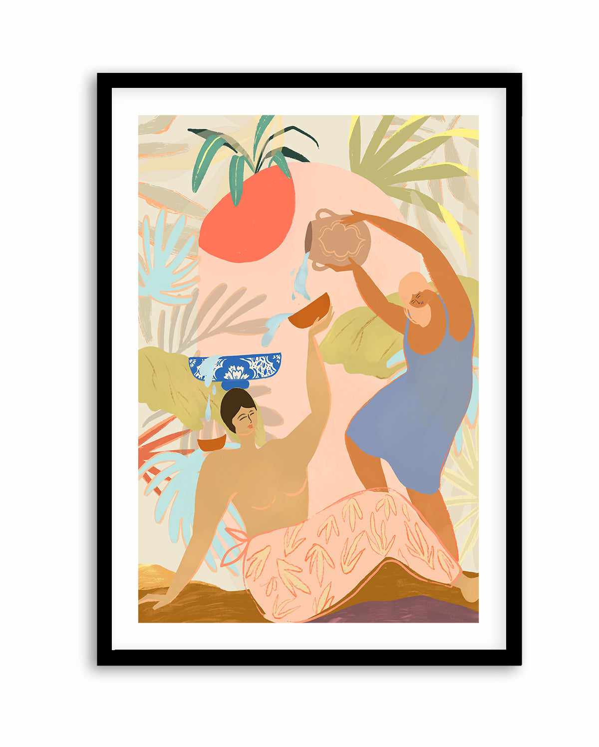 Water Play by Arty Guava | Art Print