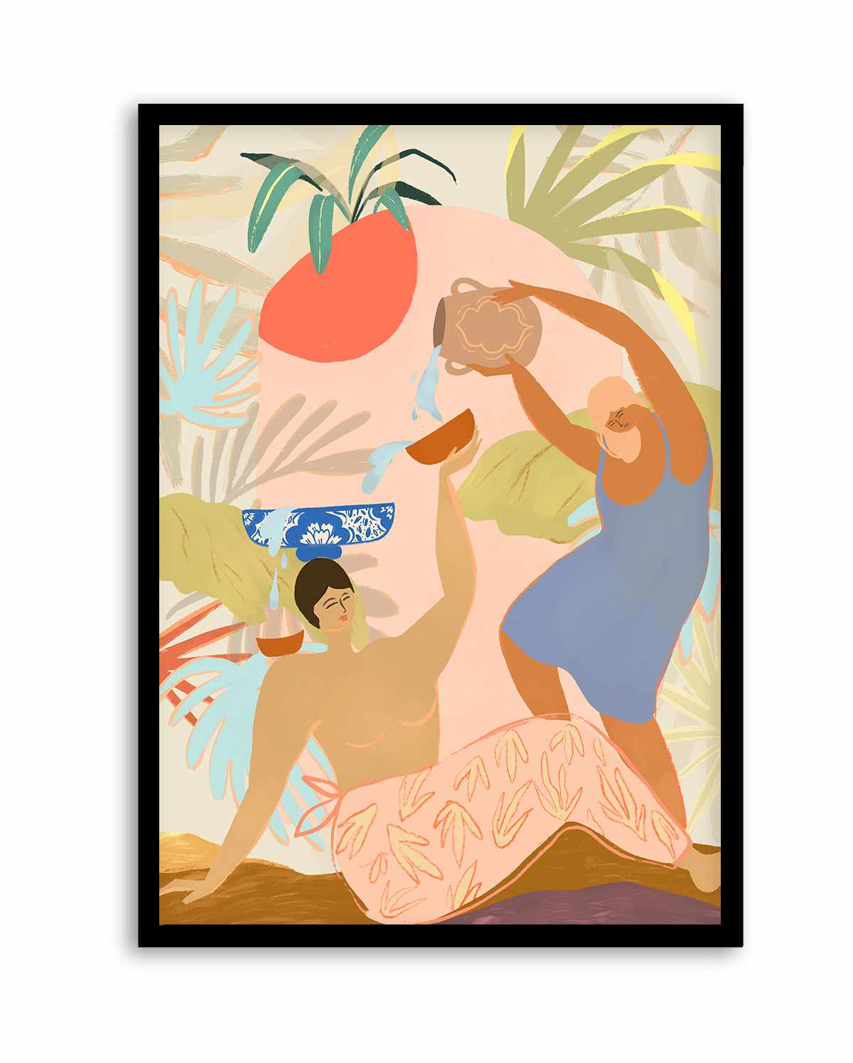 Water Play by Arty Guava | Art Print