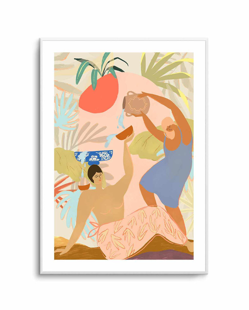 Water Play by Arty Guava | Art Print