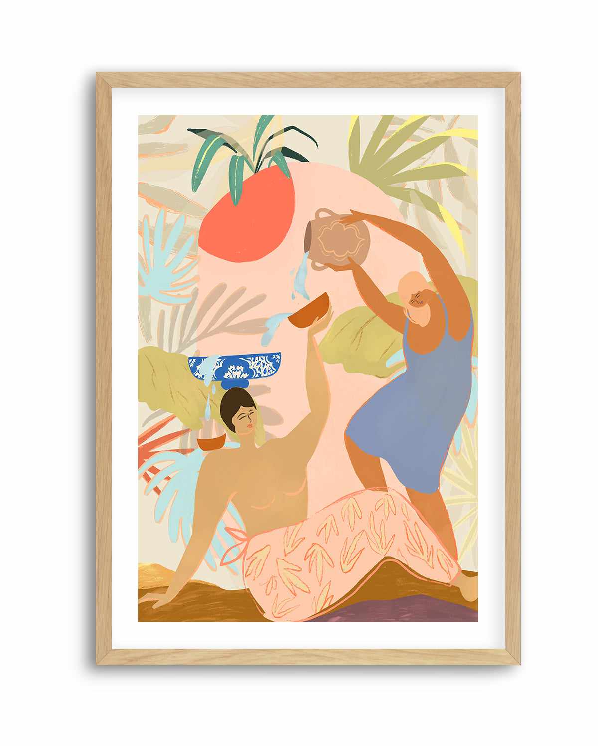 Water Play by Arty Guava | Art Print