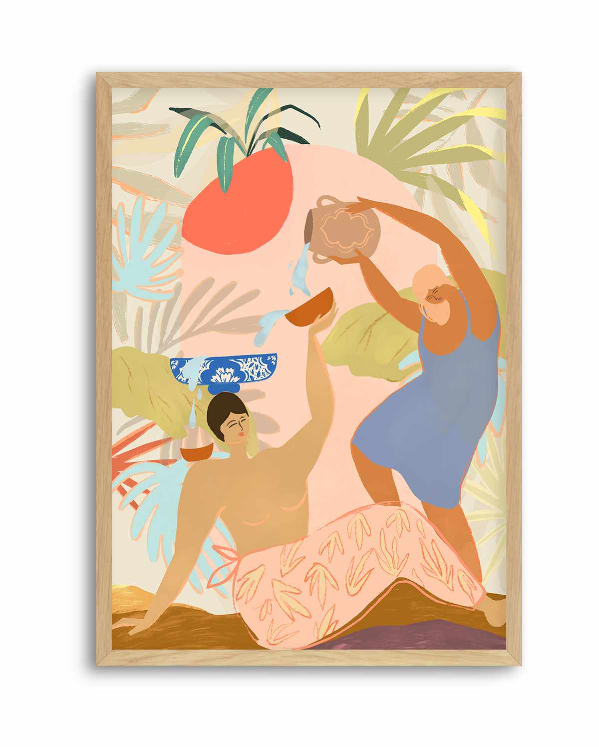 Water Play by Arty Guava | Art Print