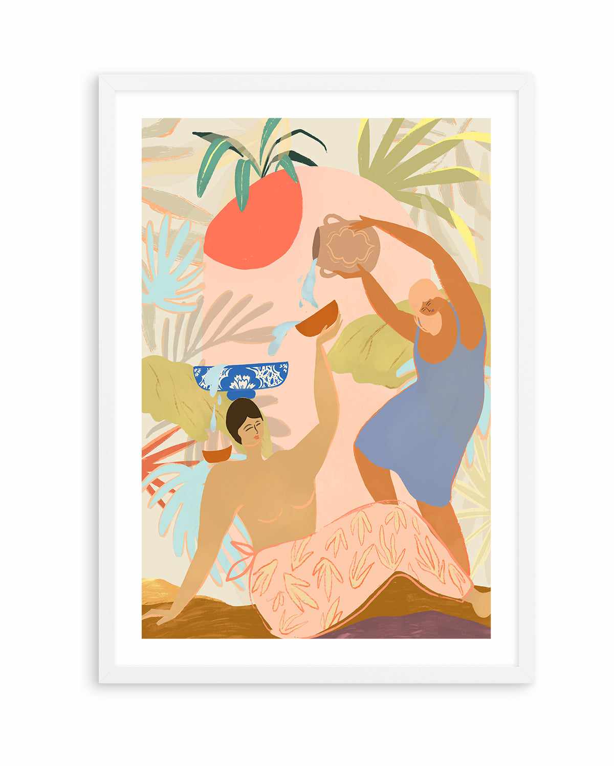 Water Play by Arty Guava | Art Print