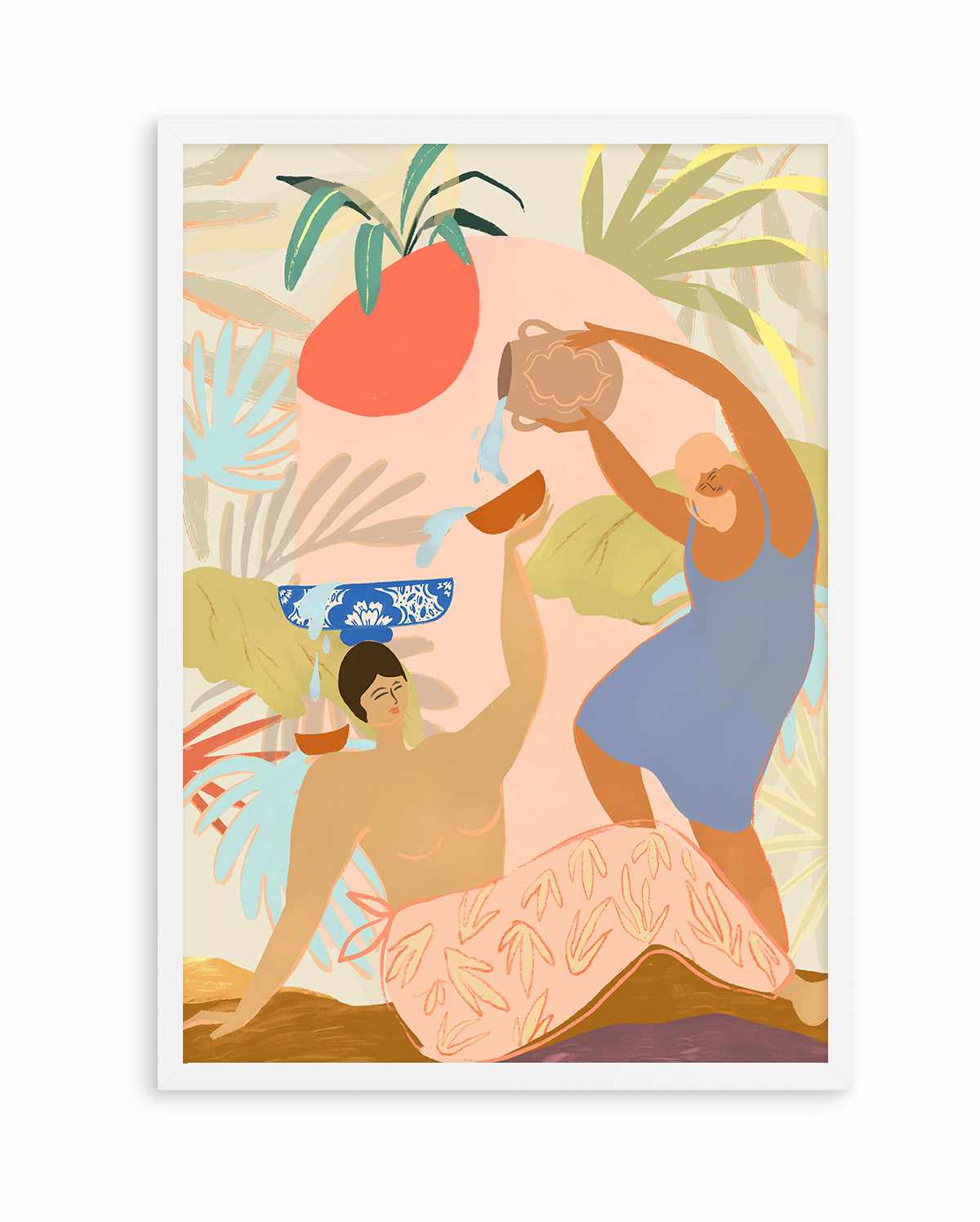 Water Play by Arty Guava | Art Print