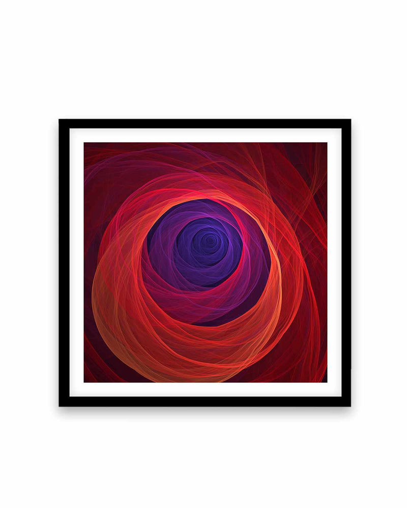 Water Rose Art Print