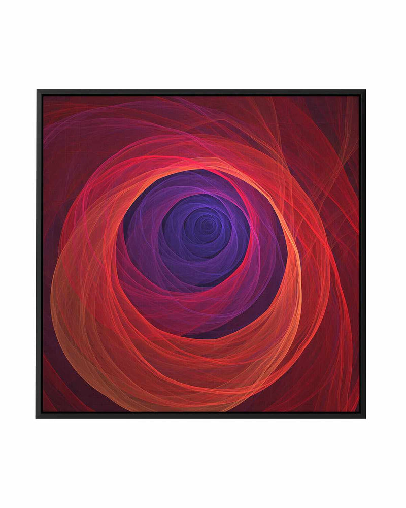 Water Rose | Framed Canvas Art Print