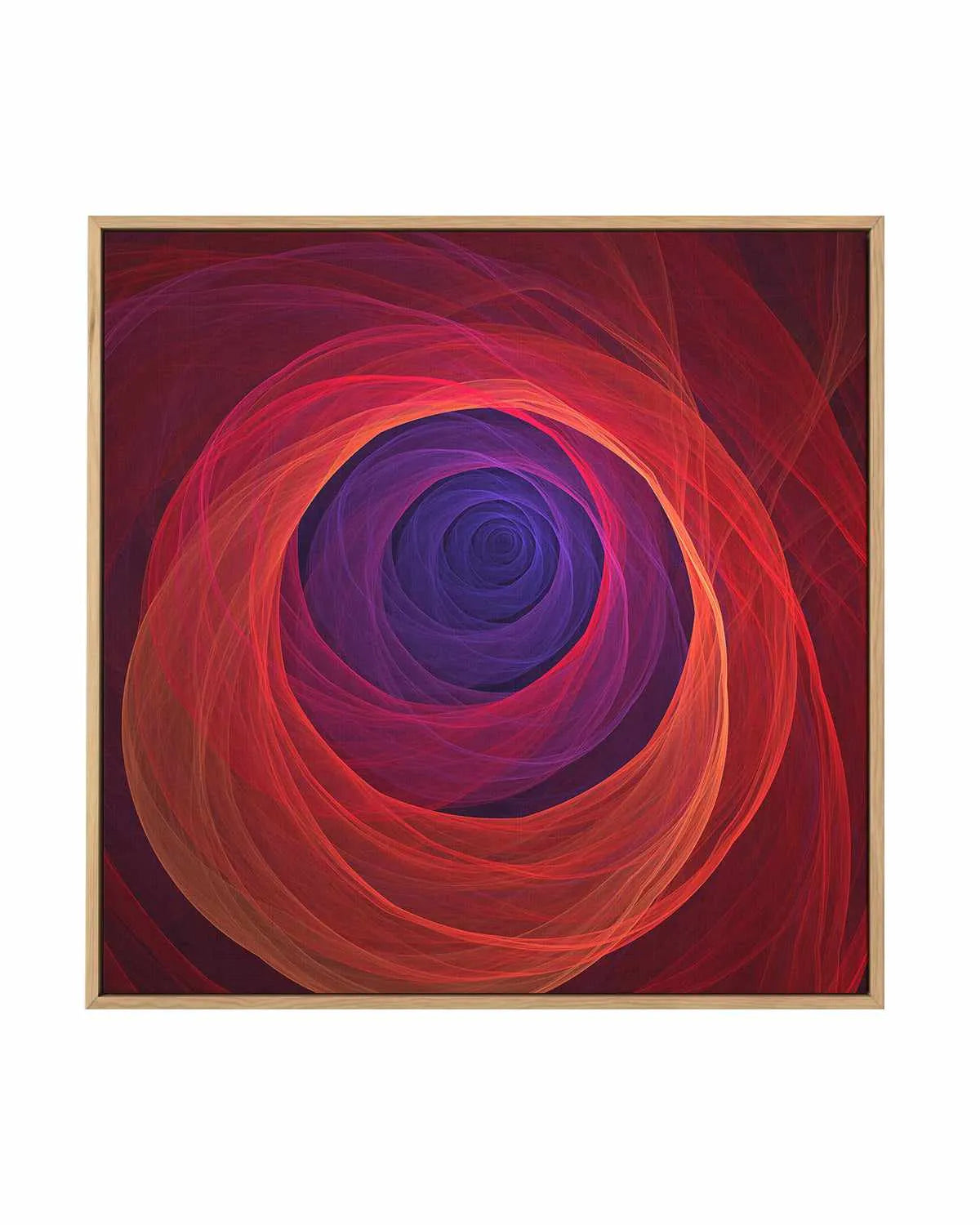 Water Rose | Framed Canvas Art Print from Olive et Oriel where you can shop wallpaper and artworks online