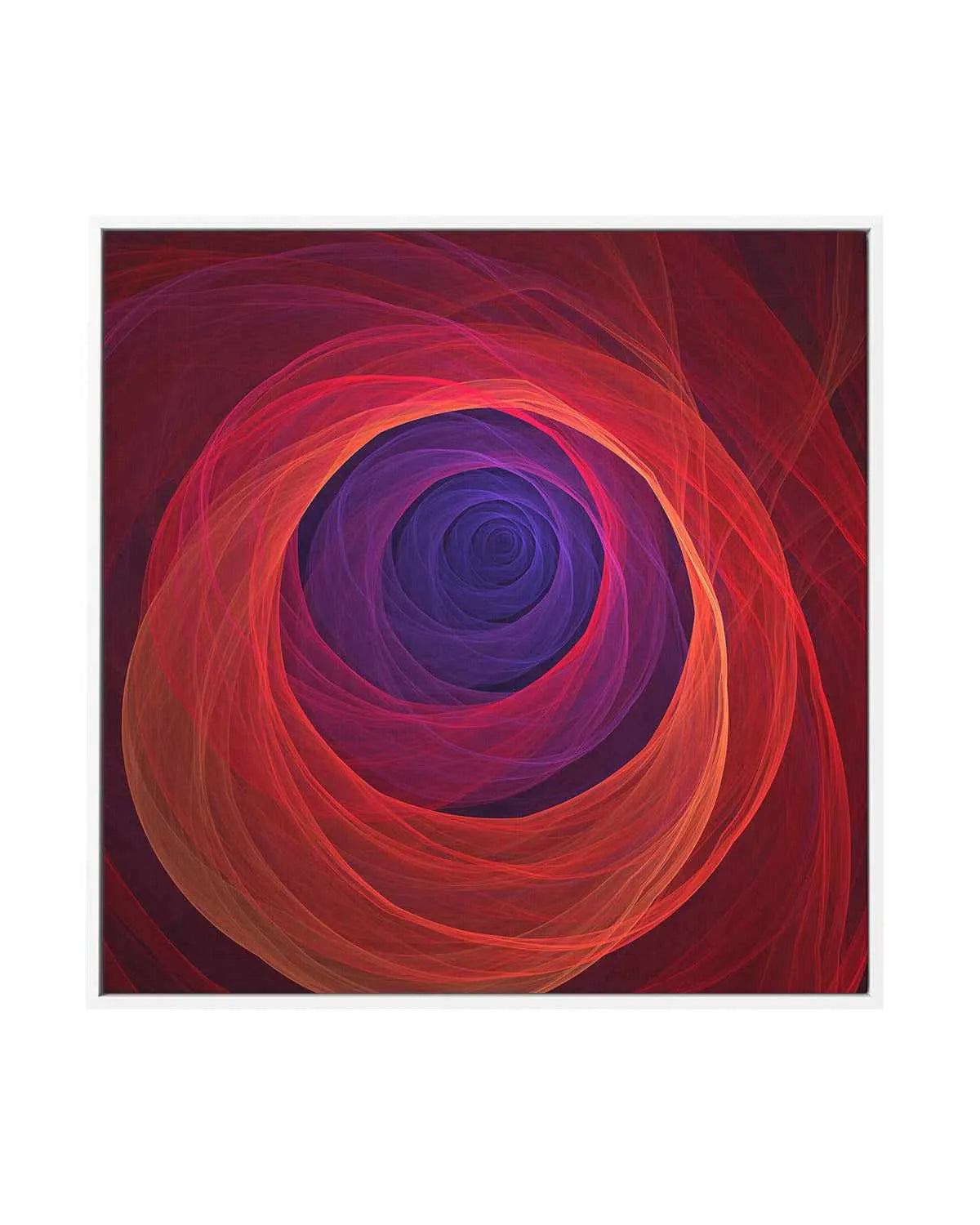 Water Rose | Framed Canvas Art Print from Olive et Oriel where you can shop wallpaper and artworks online
