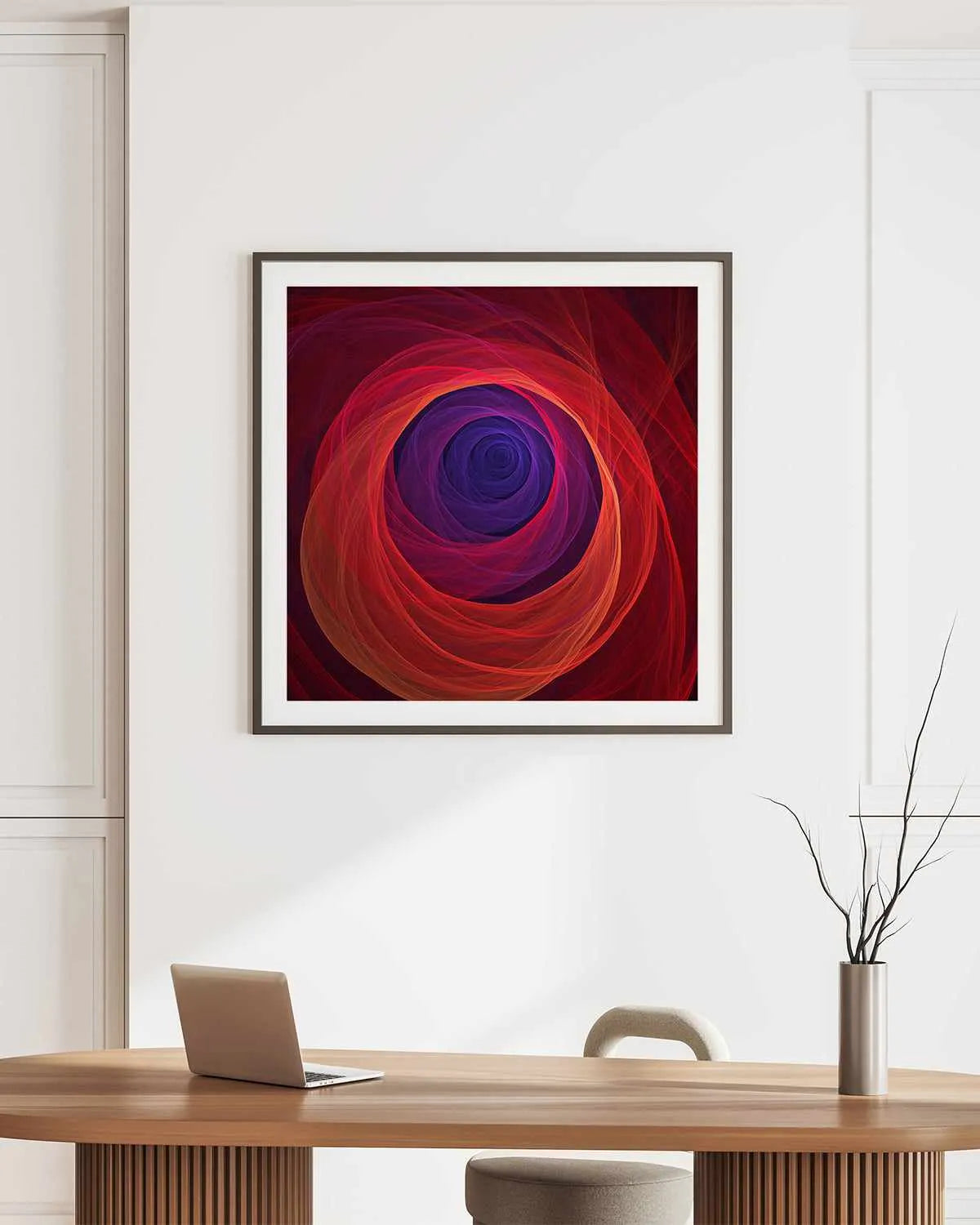 Water Rose Art Print from Olive et Oriel where you can shop wallpaper and artworks online