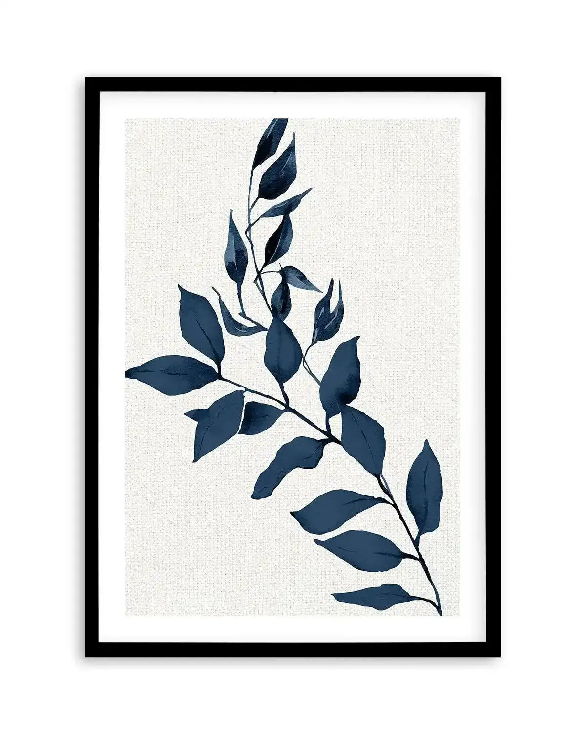 Watercolour Botanica I Art Print-PRINT-Olive et Oriel-Olive et Oriel-A5 | 5.8" x 8.3" | 14.8 x 21cm-Black-With White Border-Buy-Australian-Art-Prints-Online-with-Olive-et-Oriel-Your-Artwork-Specialists-Austrailia-Decorate-With-Coastal-Photo-Wall-Art-Prints-From-Our-Beach-House-Artwork-Collection-Fine-Poster-and-Framed-Artwork
