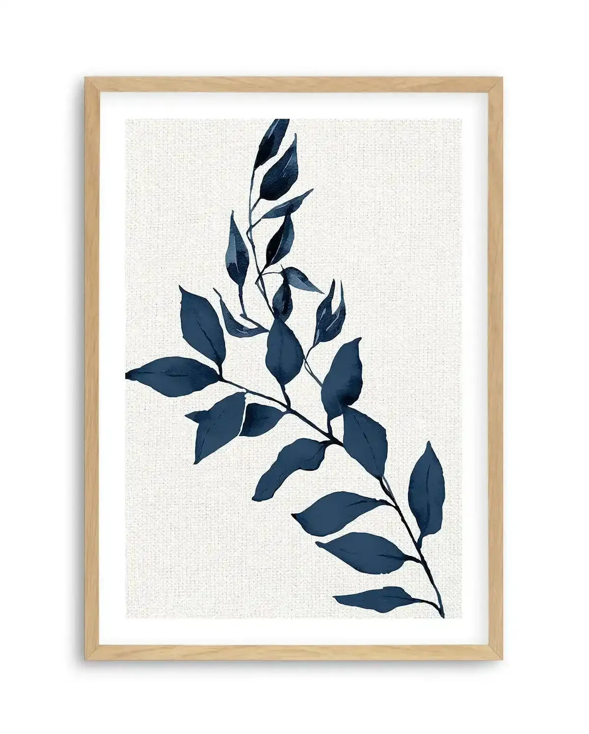 Watercolour Botanica I Art Print-PRINT-Olive et Oriel-Olive et Oriel-A5 | 5.8" x 8.3" | 14.8 x 21cm-Oak-With White Border-Buy-Australian-Art-Prints-Online-with-Olive-et-Oriel-Your-Artwork-Specialists-Austrailia-Decorate-With-Coastal-Photo-Wall-Art-Prints-From-Our-Beach-House-Artwork-Collection-Fine-Poster-and-Framed-Artwork