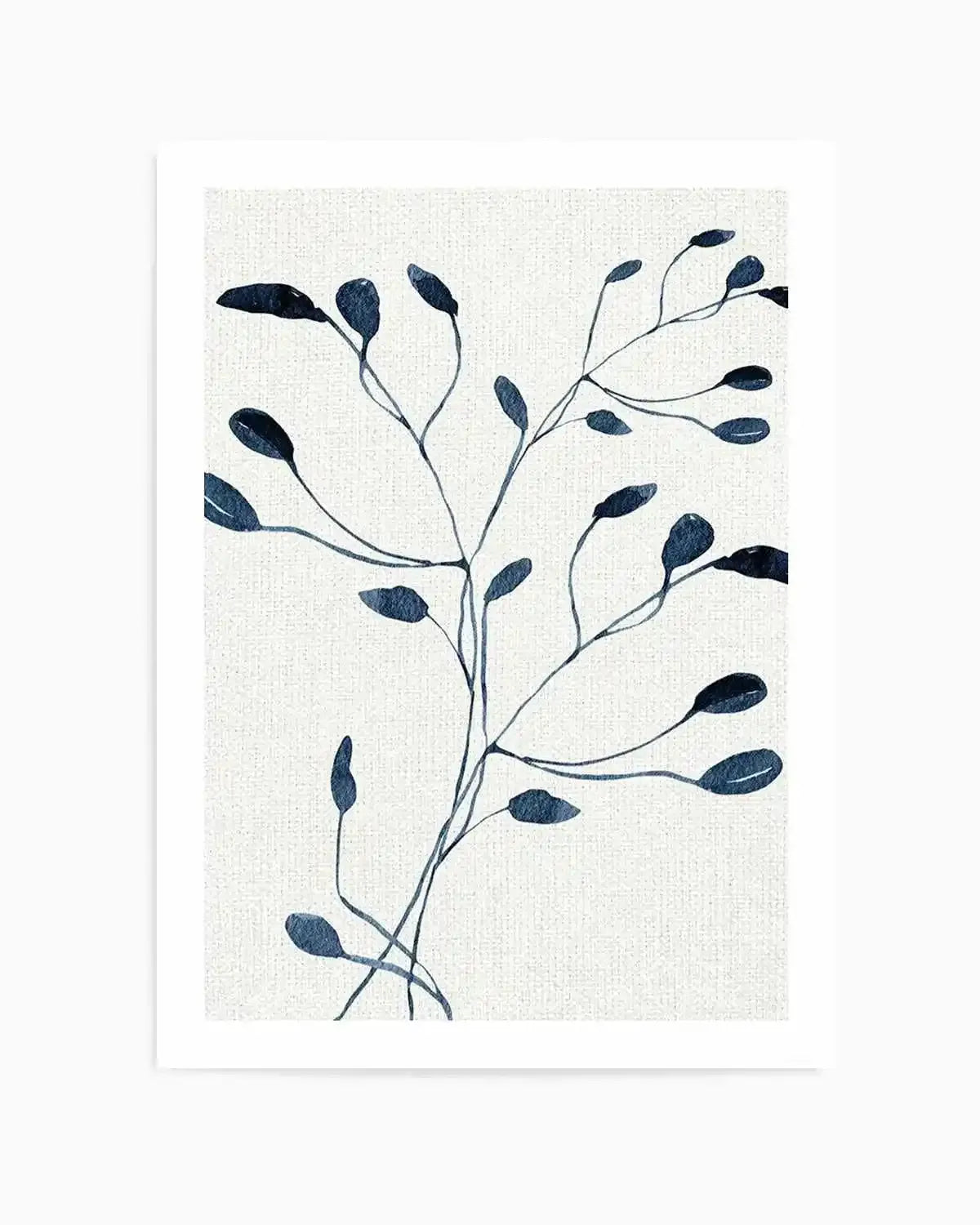 Watercolour Botanica II Art Print from Olive et Oriel where you can shop wallpaper and artworks online