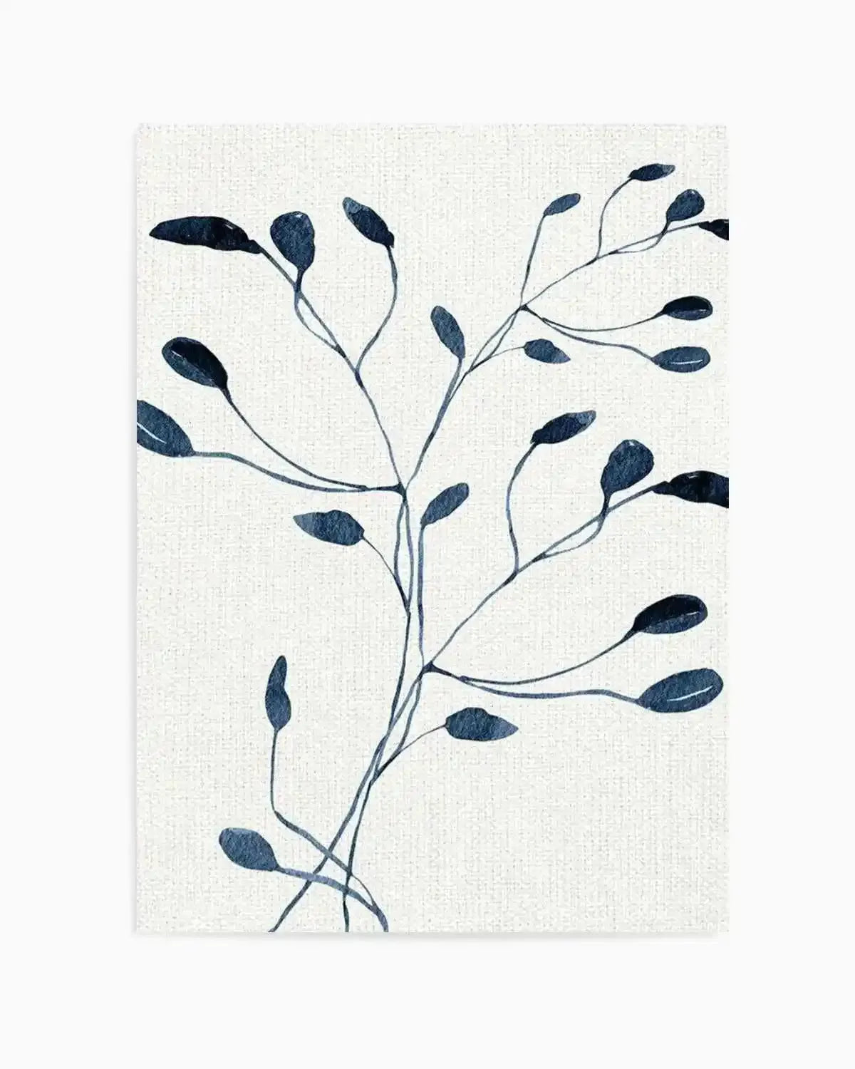 Watercolour Botanica II Art Print from Olive et Oriel where you can shop wallpaper and artworks online
